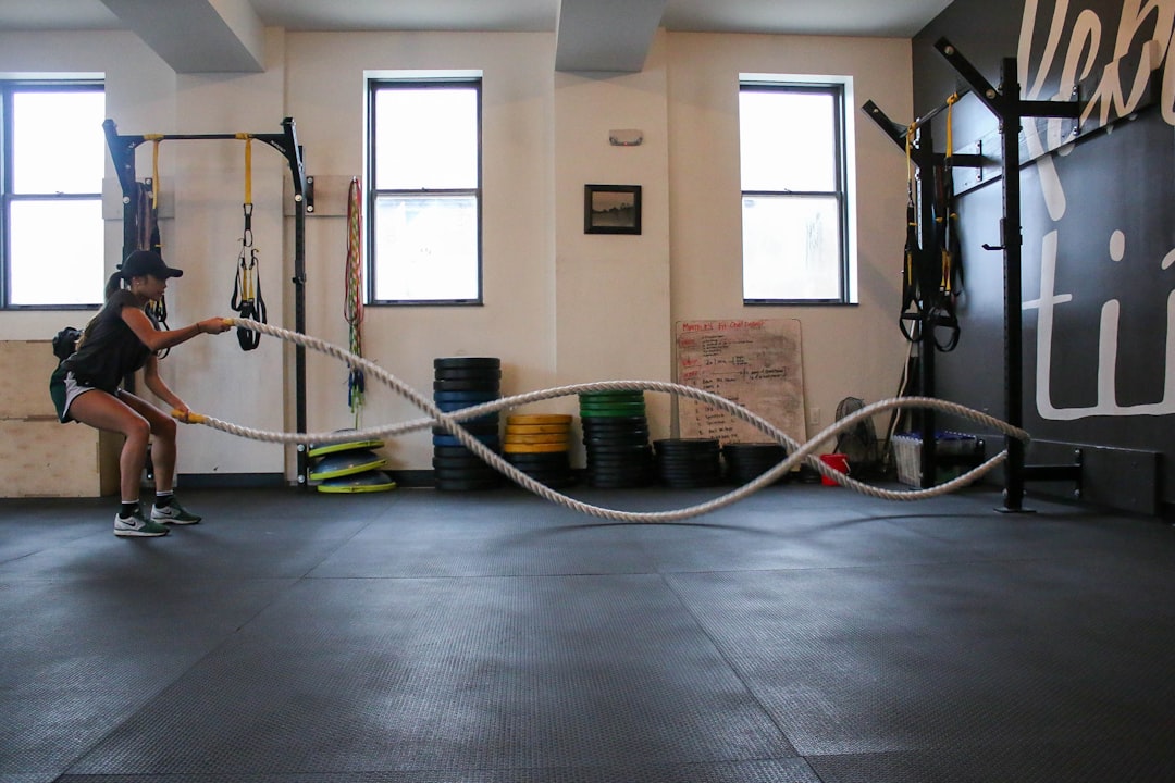 This photo was taken at the Detroit Body Garge located in Detroit, Michigan. This community gym’s mission is to be a vehicle of change through movement and community.